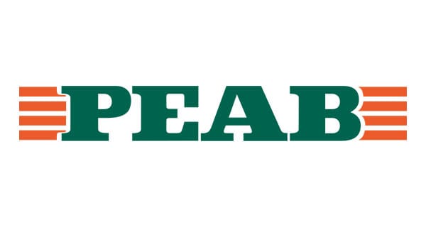 Proha Oy customers - PEAB logo