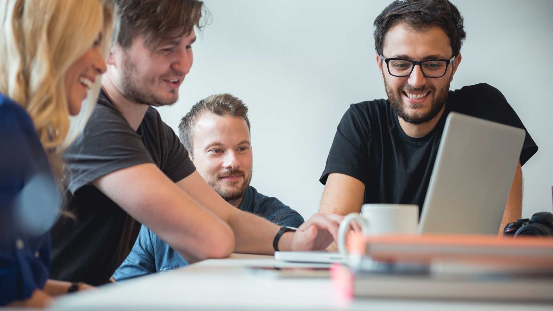 Teamwork on a project management information system - Proha Oy