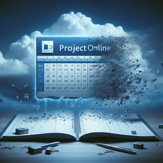Project Online:n kuolema